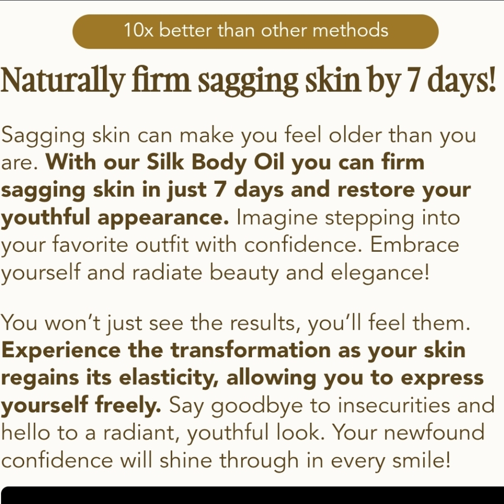 GODA Silk Body Oil 50ml NIB - Picture 4 of 8